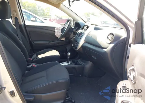 2016 Nissan Versa 1.6 S/1.6 S+/1.6 Sl/1.6 Sv z USA, uszkodzony, nr VIN 3N1CN7AP4GL897035